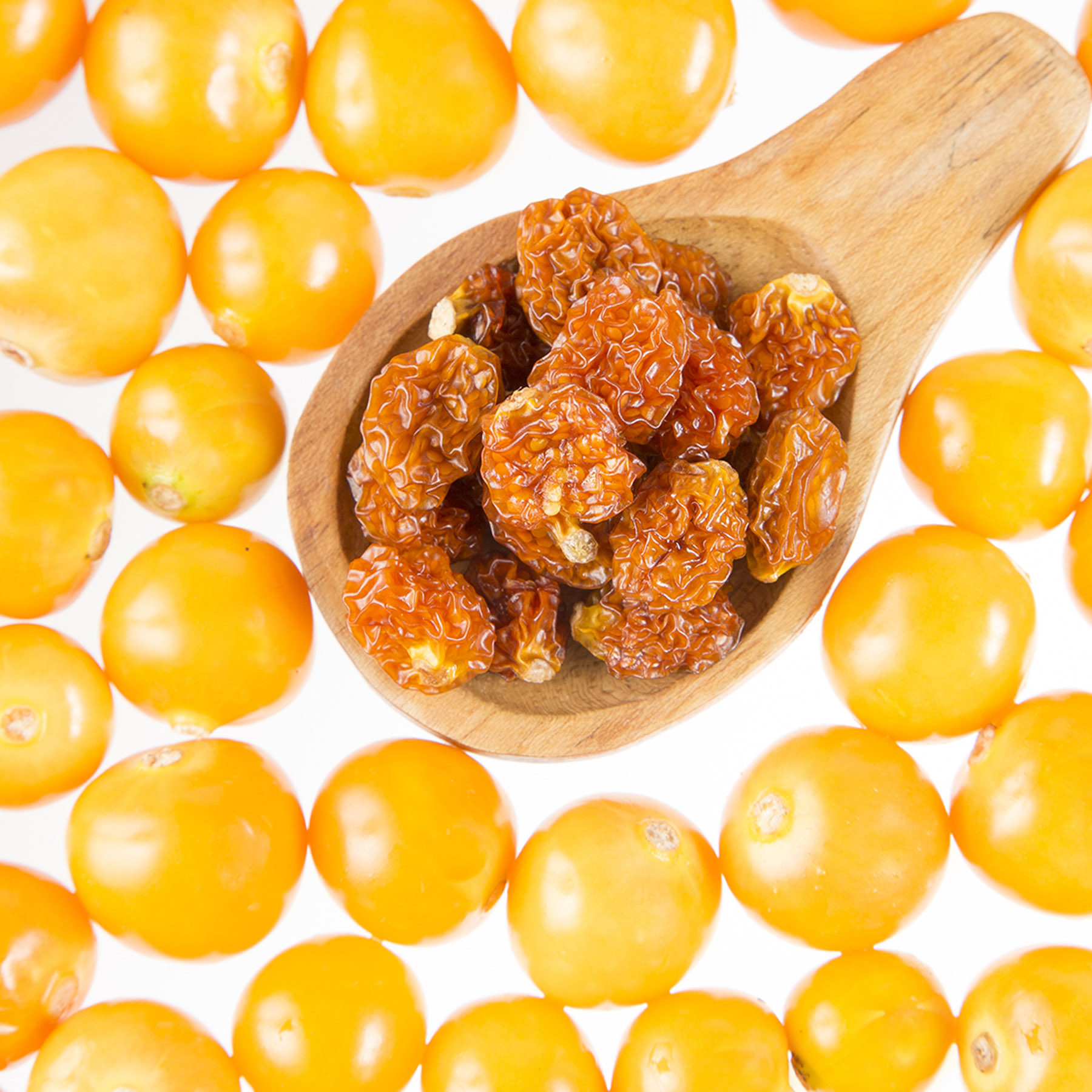 yer-kirazi-kurusu Dried Gooseberry – Dried Golden strawberry - Görsel 1